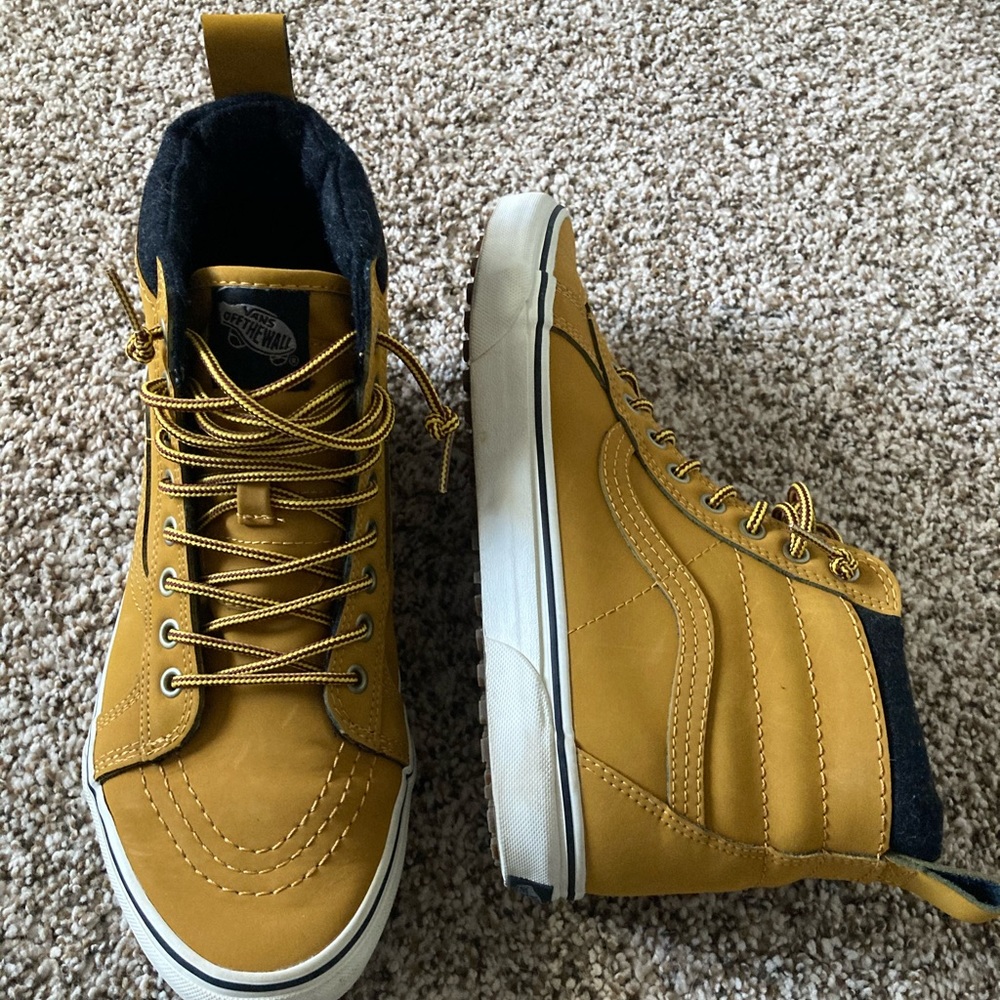 Timberland style Vans